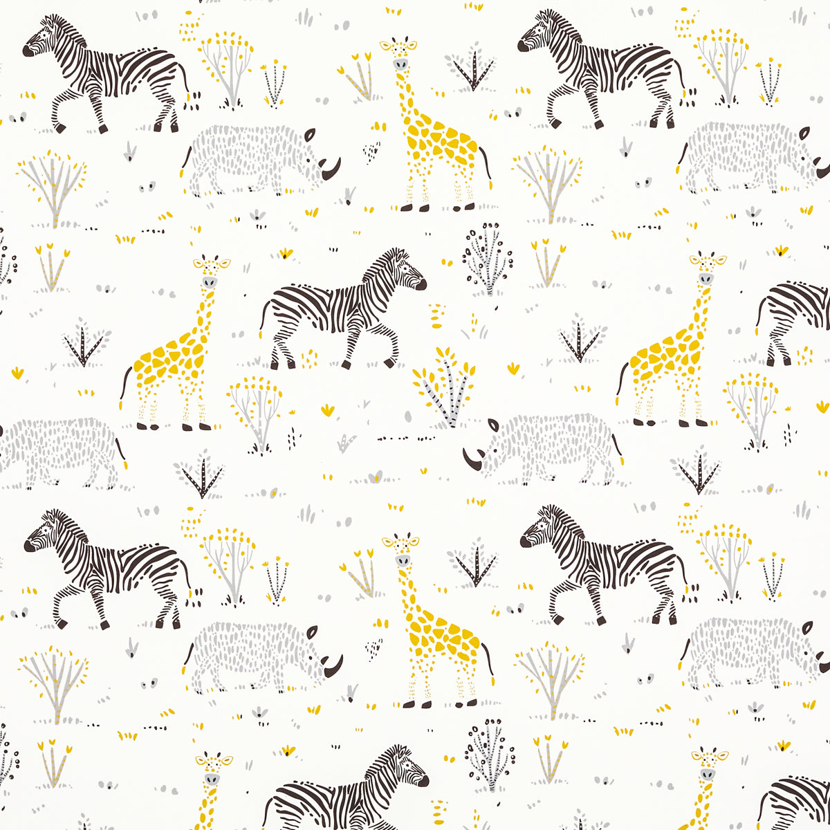 In The Jungle Multi Roller Blind