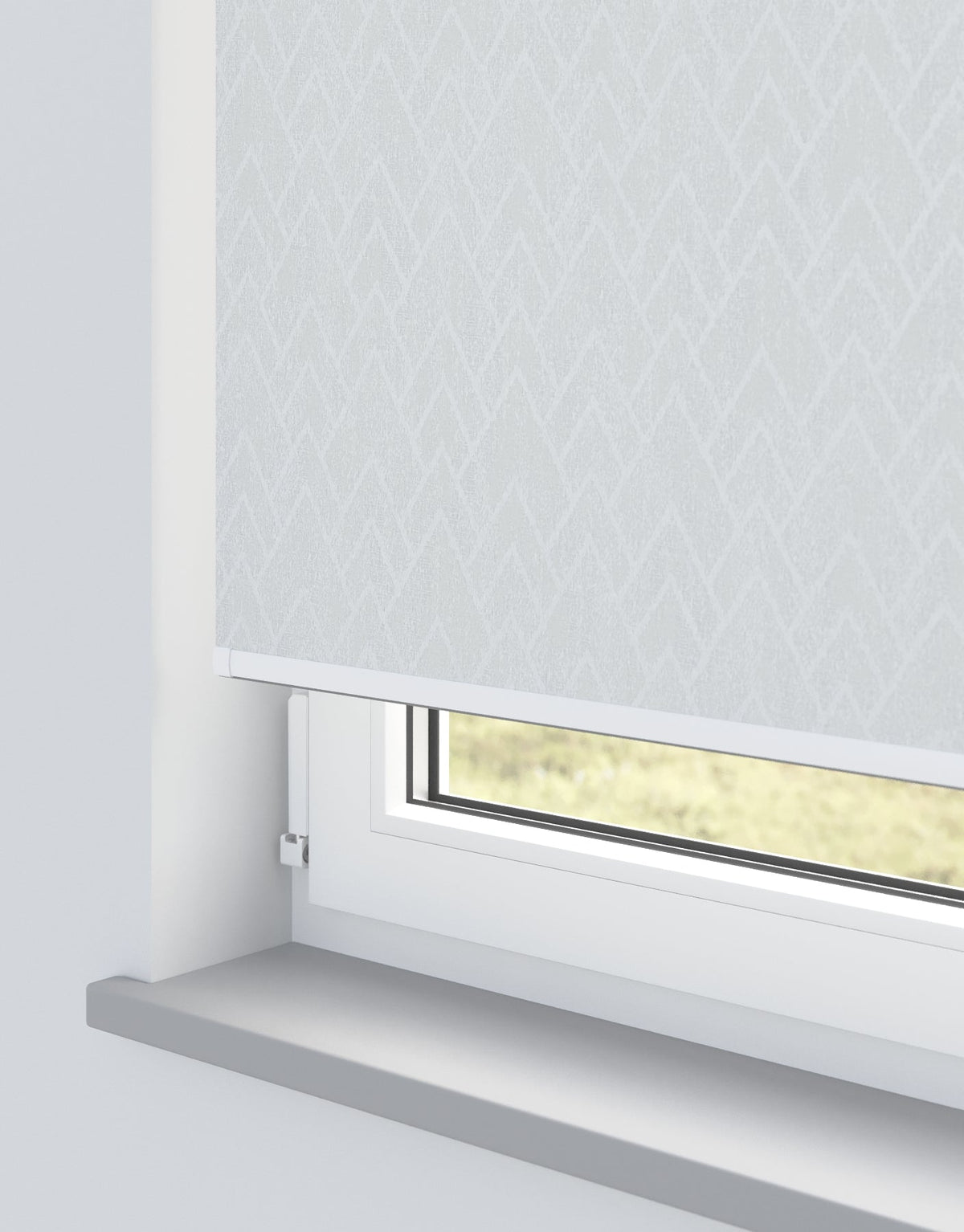 Isabella Cotton Electrical Roller Blind