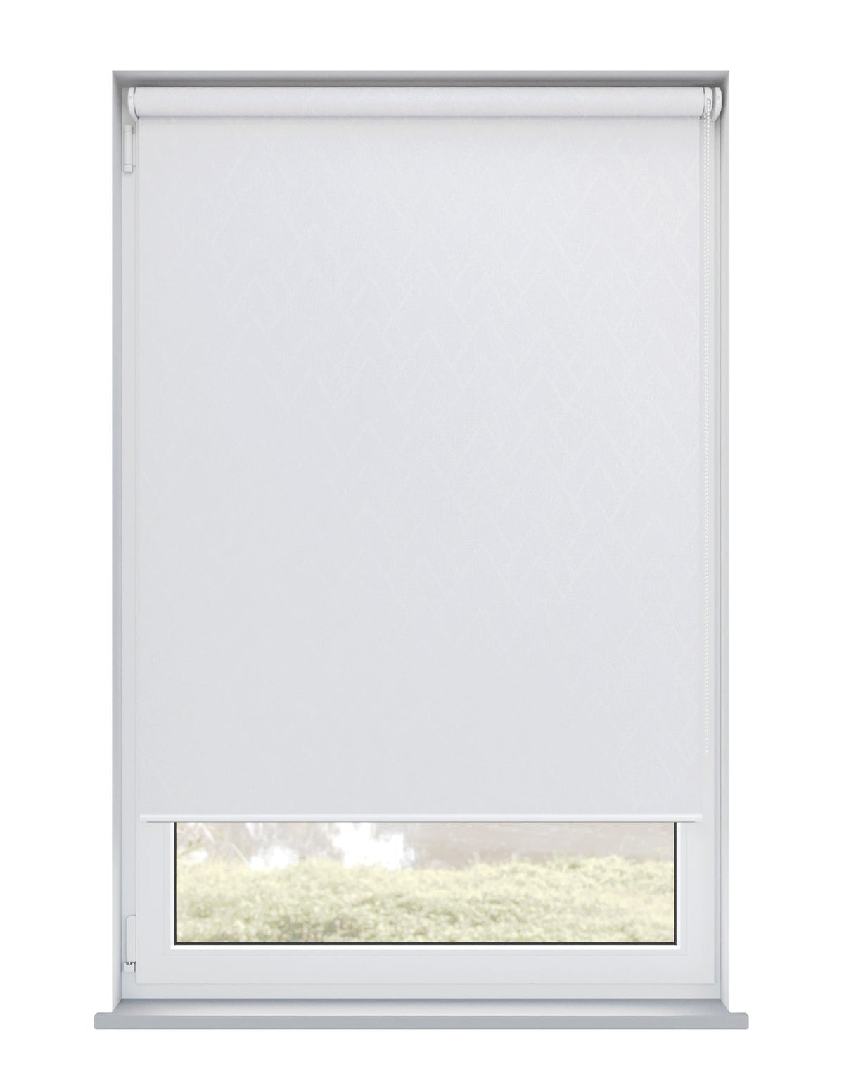 Isabella White Electrical Roller Blind