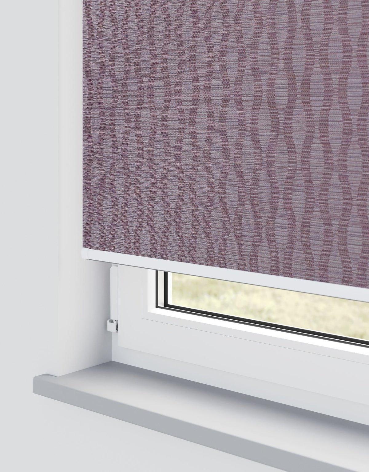 Kirby Grape Electrical Roller Blind