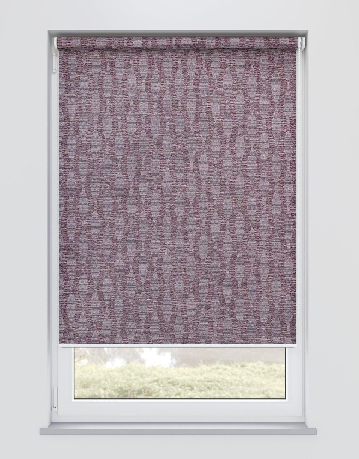 Kirby Grape Electrical Roller Blind
