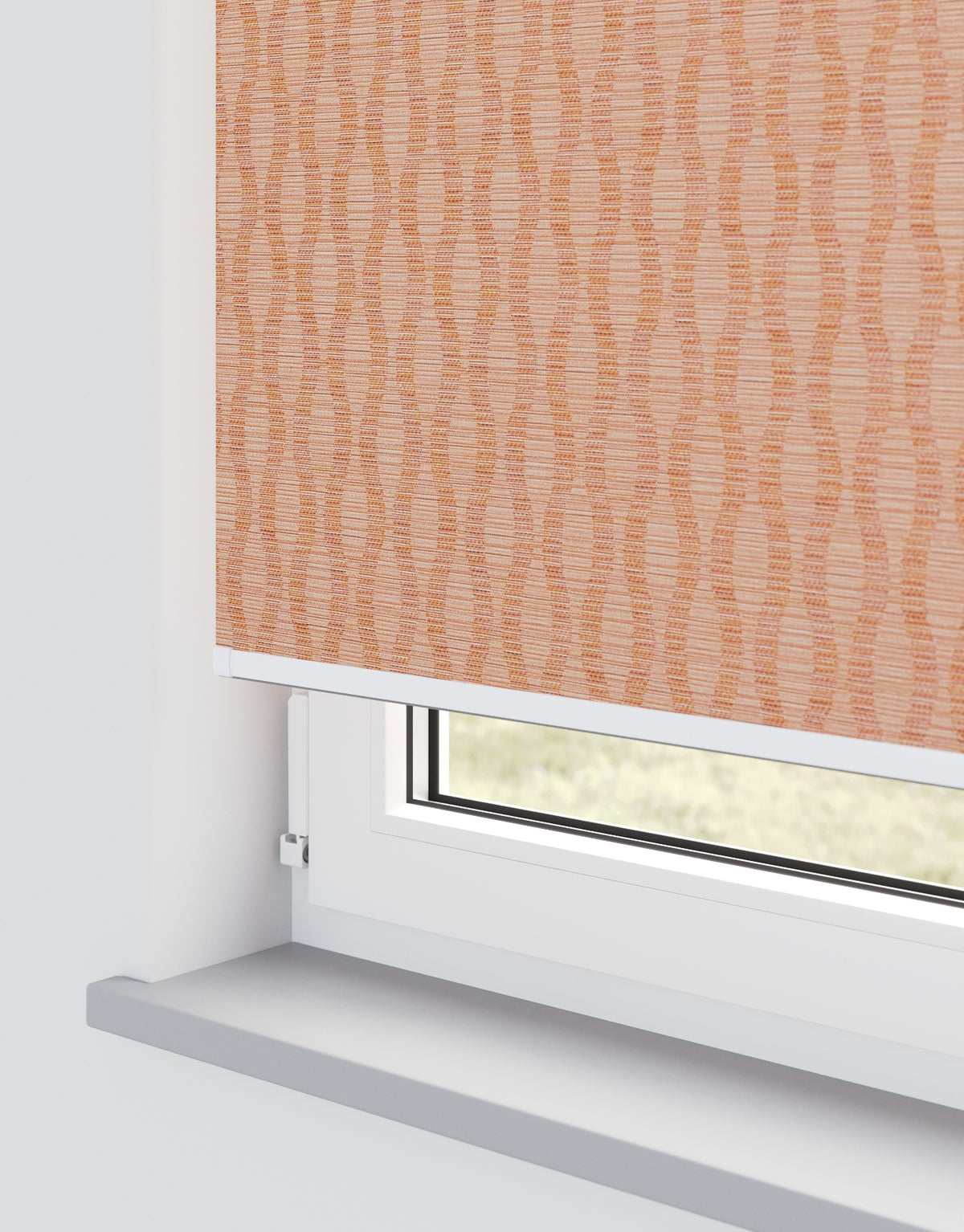 Kirby Papaya Roller Blind