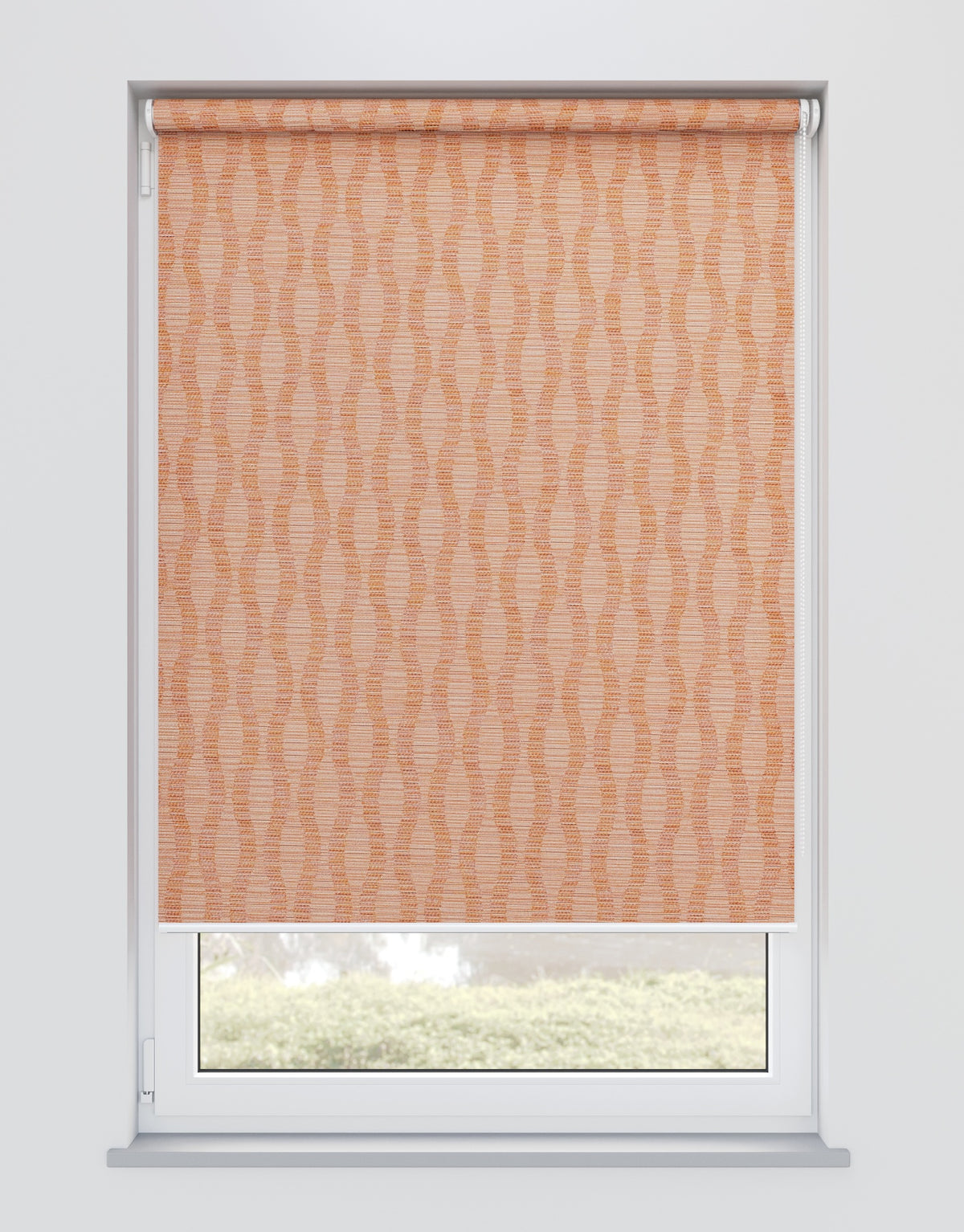 Kirby Papaya Roller Blind