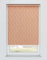 Kirby Papaya Roller Blind