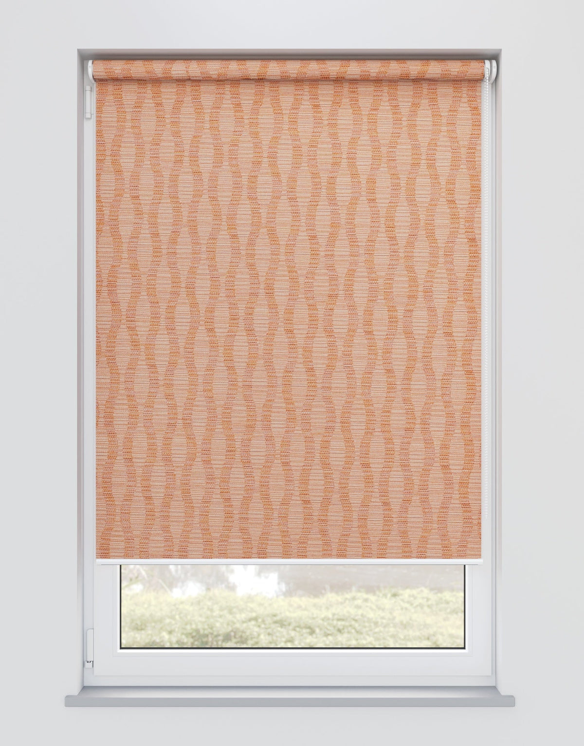 Kirby Papaya Electrical Roller Blind