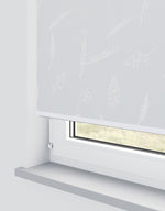 Lacie Blackout Grey Electrical Roller Blind