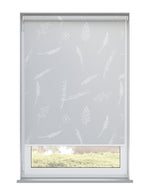 Lacie Blackout Grey Electrical Roller Blind