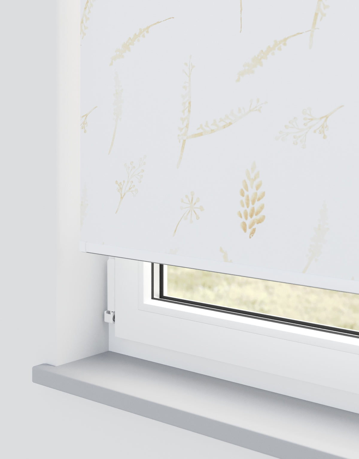 Lacie Blackout Sand Roller Blind