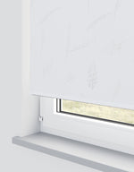 Lacie Blackout White Electrical Roller Blind