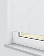 Lacie White Electrical Roller Blind