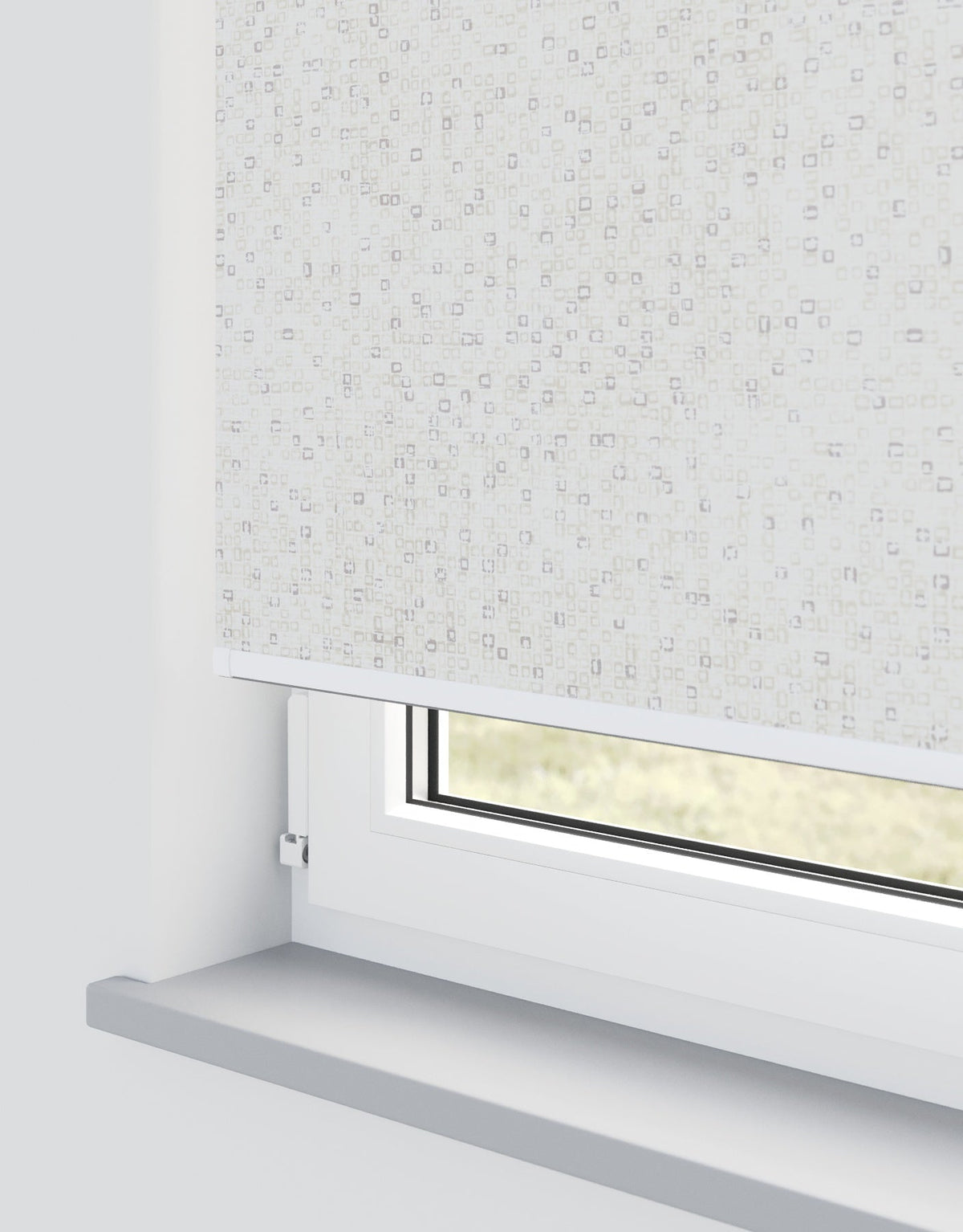 Larson Beige Electrical Roller Blind