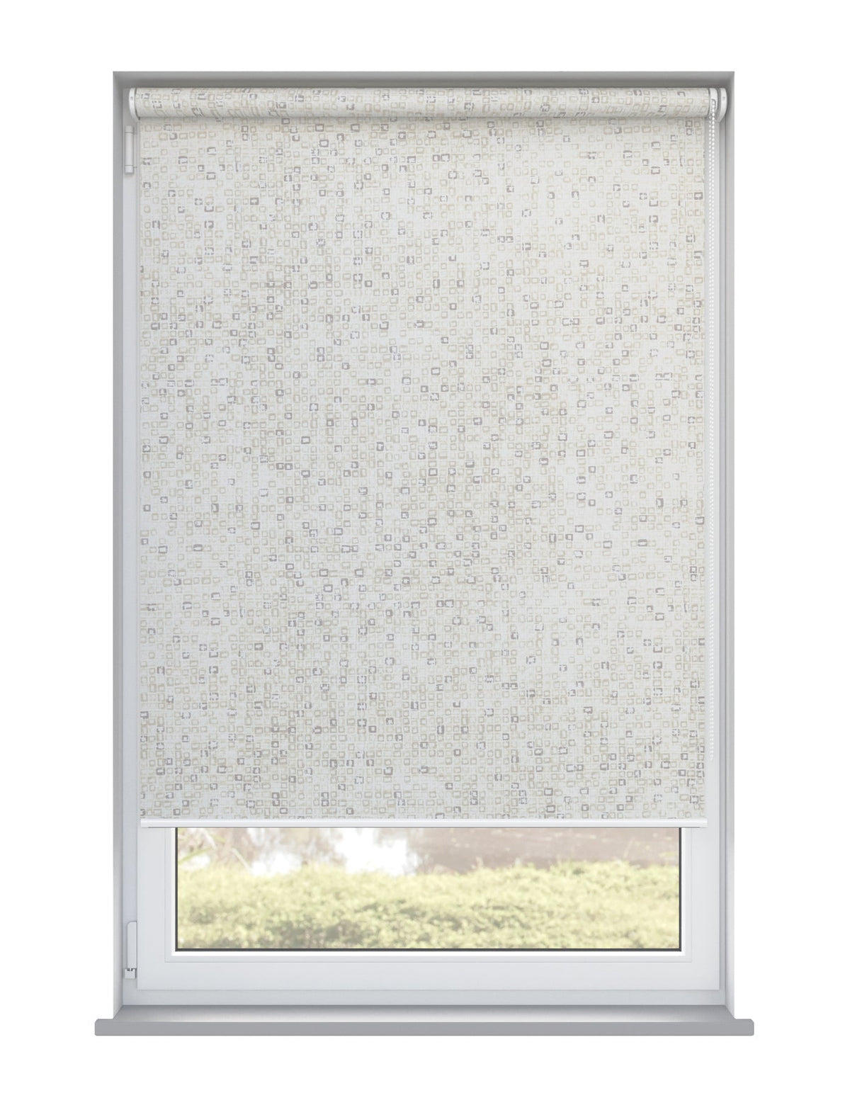 Larson Beige Electrical Roller Blind