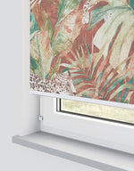 Leopard Bruschetta Electrical Roller Blind