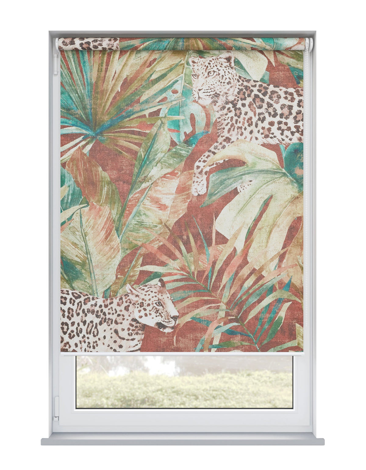 Leopard Bruschetta Electrical Roller Blind