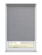 Linenweave Blackout Charcoal Roller Blind