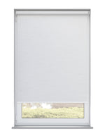 Linenweave Blackout Moonstone Roller Blind