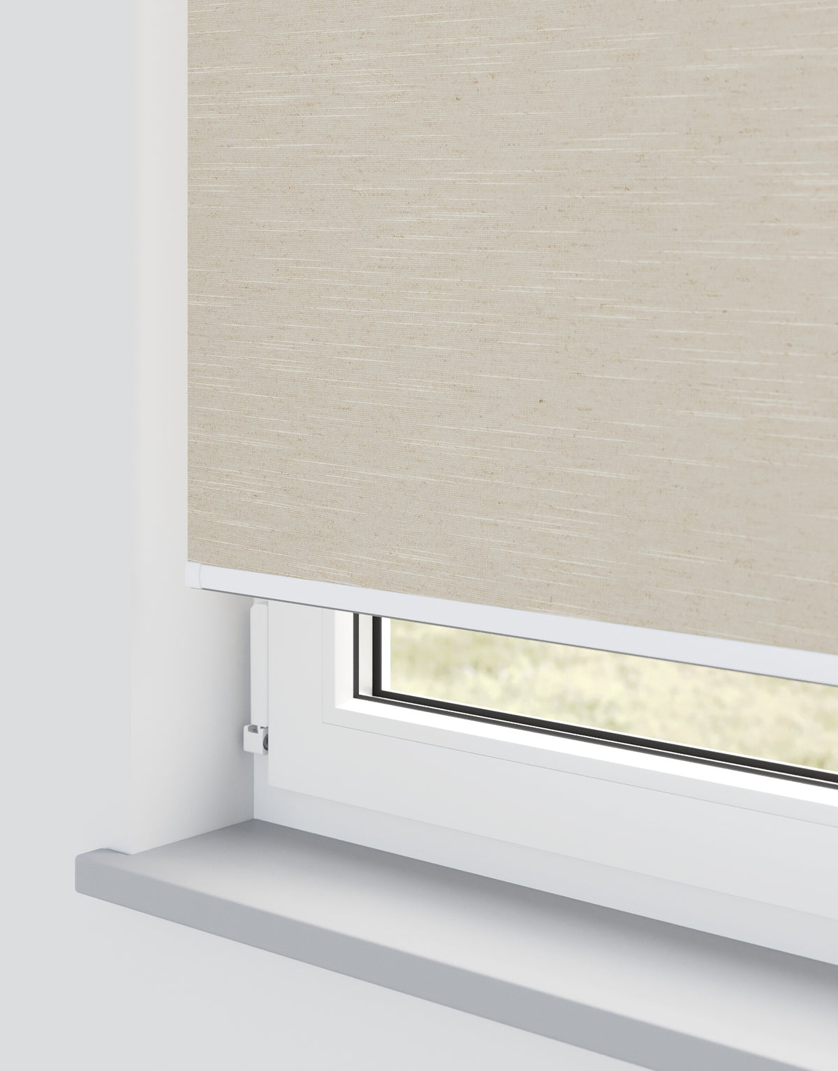 Linenweave Sand Roller Blind