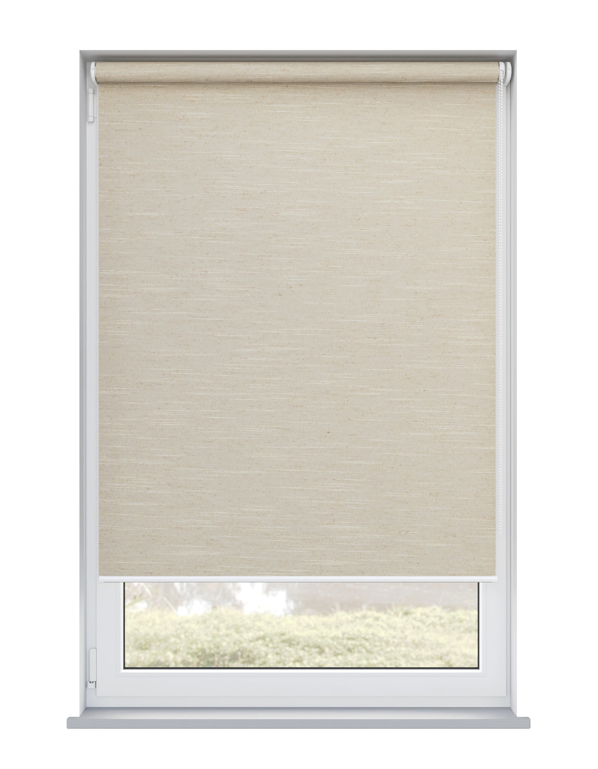 Linenweave Sand Roller Blind