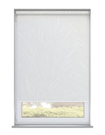 Loretta Silver Electrical Roller Blind