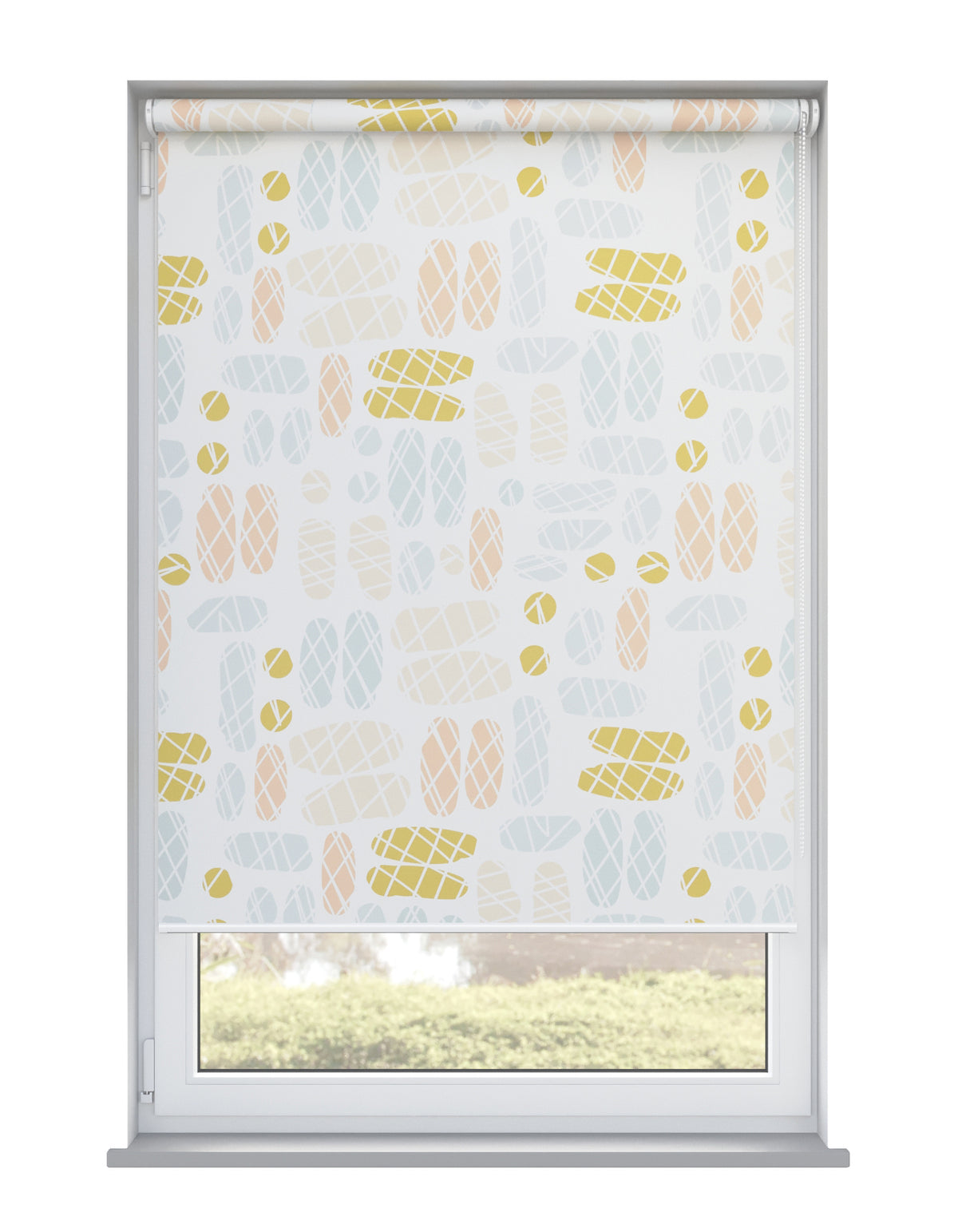 Lydia Pastel Roller Blind