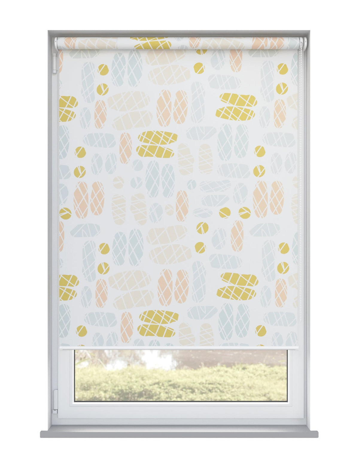 Lydia Pastel Electrical Roller Blind