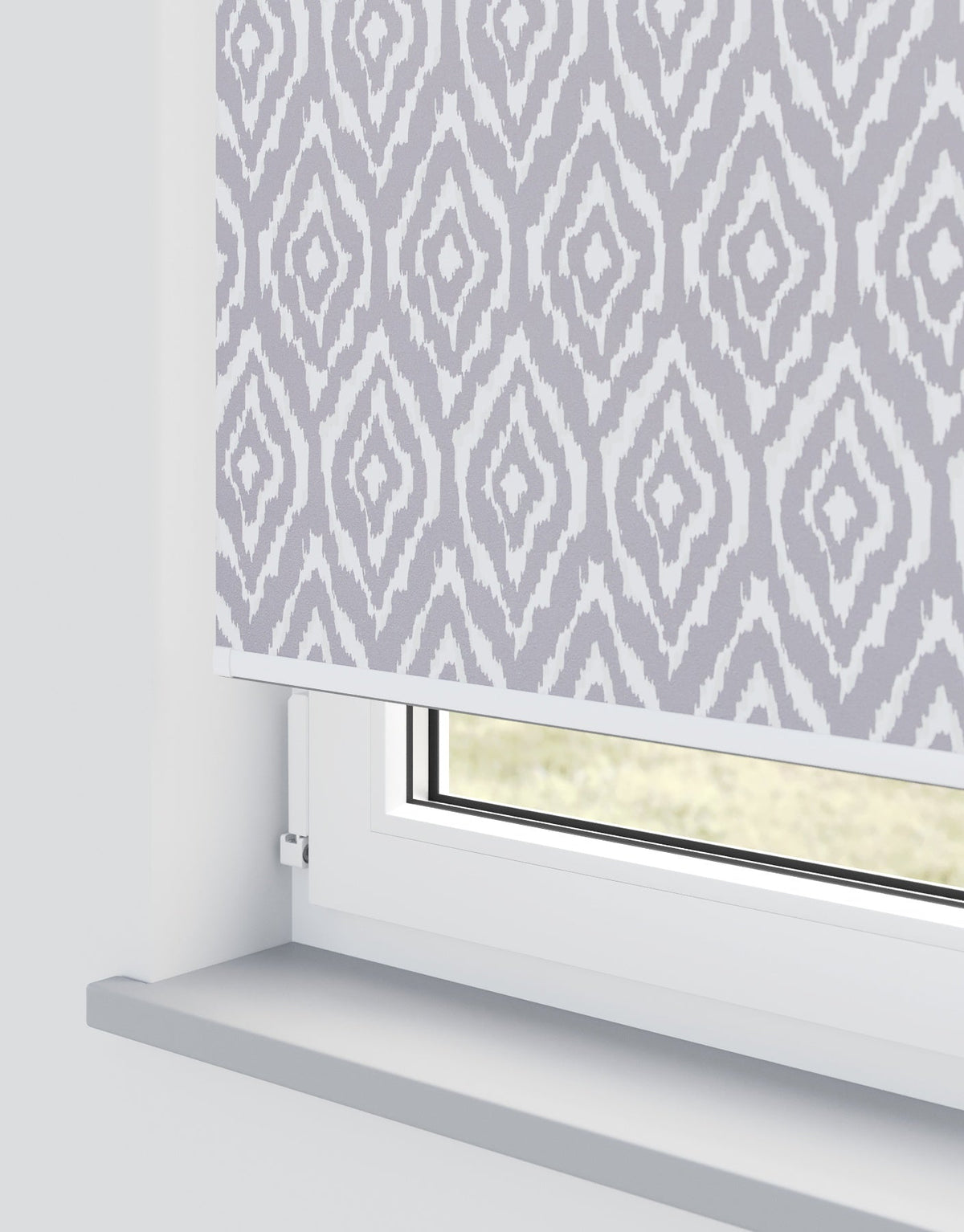Maddox Gunmetal Electrical Roller Blind