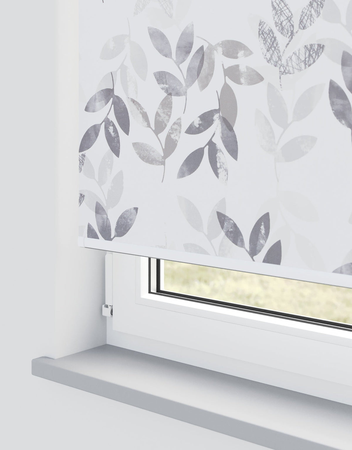 Maggie Iron Electrical Roller Blind
