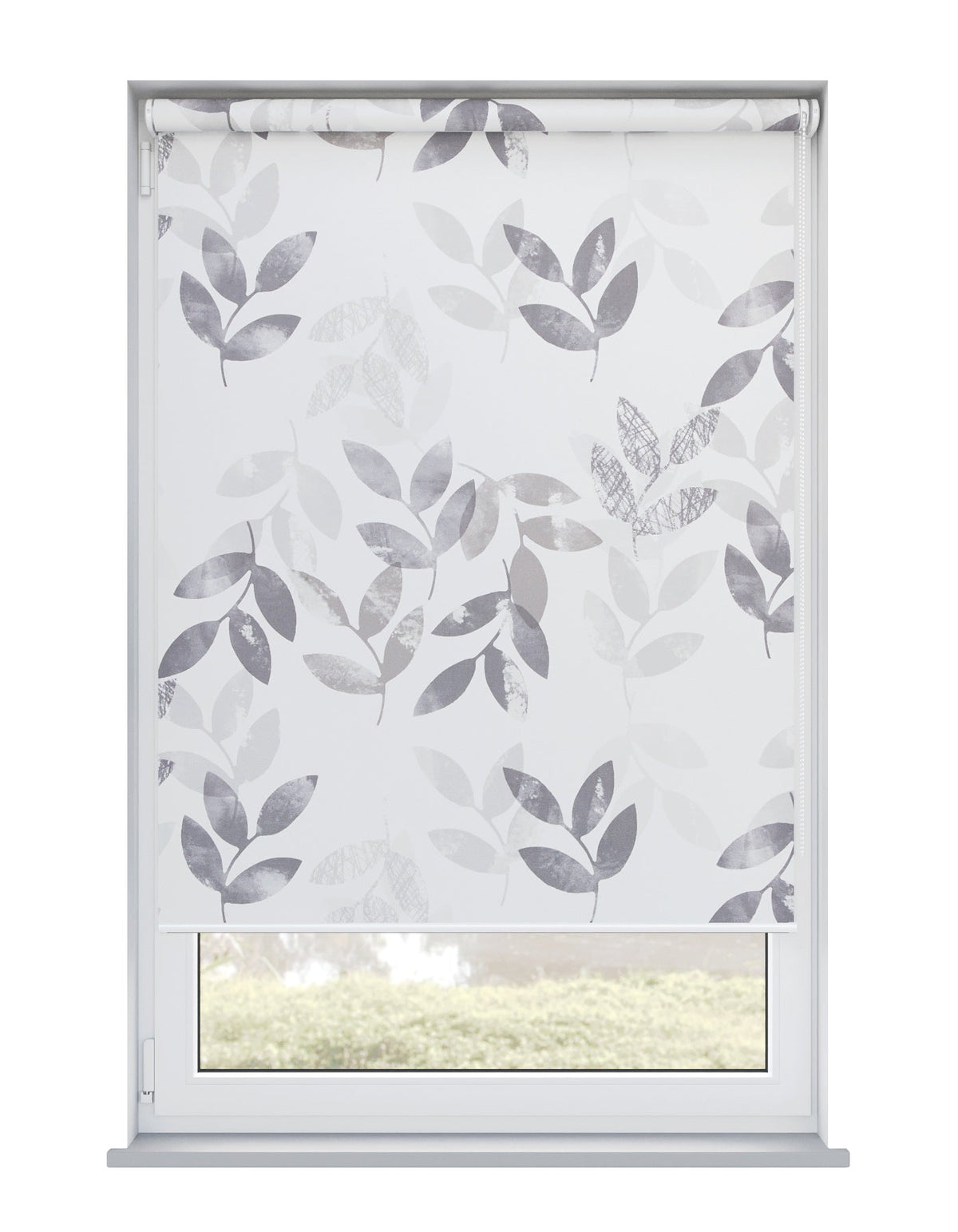 Maggie Iron Electrical Roller Blind