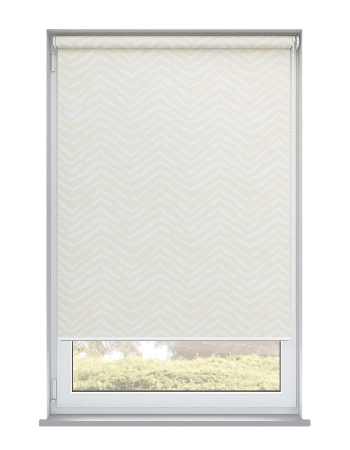 Makira Cloud Cream Roller Blind