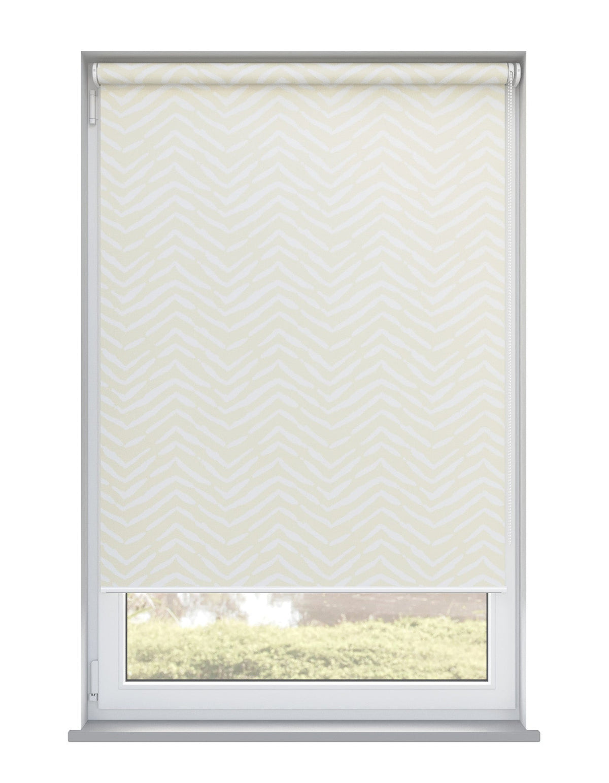Makira Cloud Cream Electrical Roller Blind