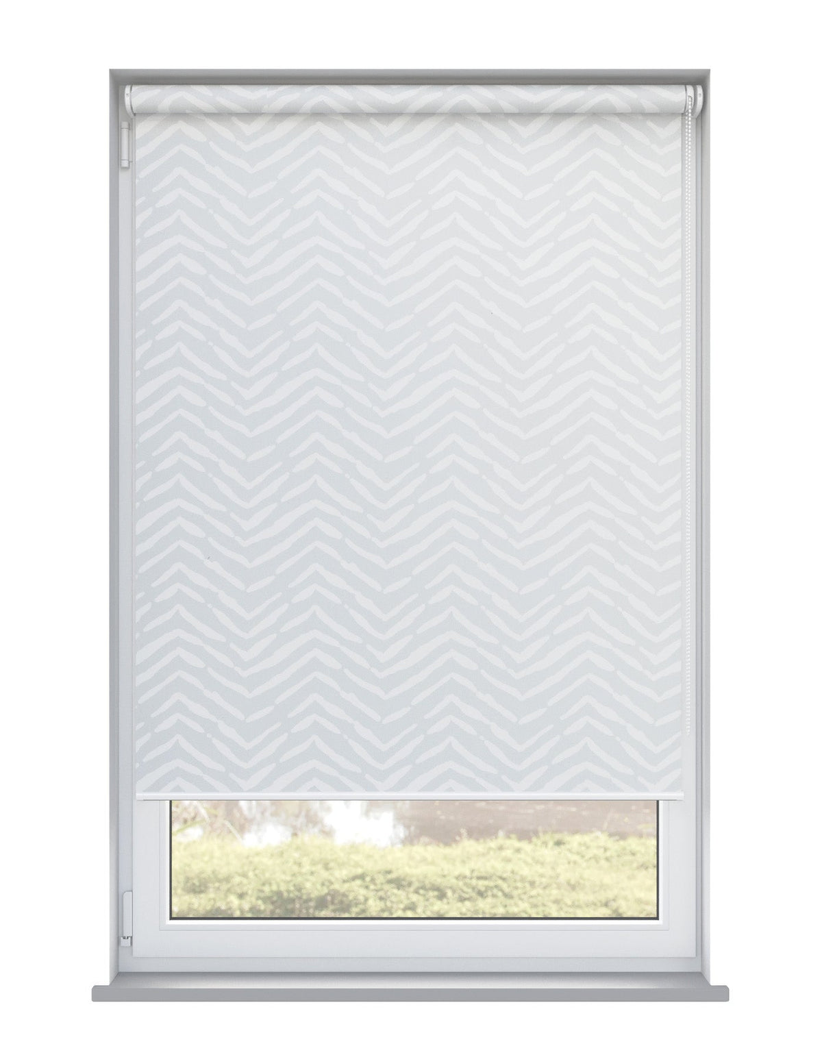 Makira Glacier Electrical Roller Blind
