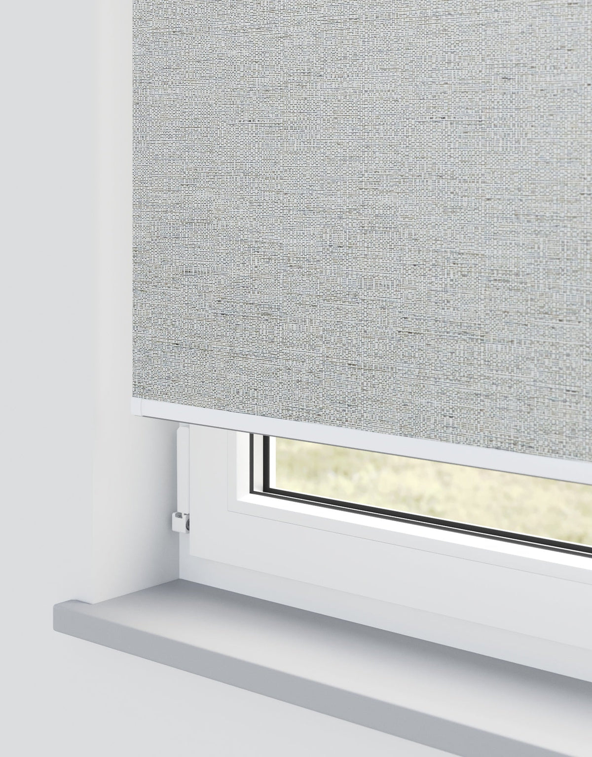 Mariella Charcoal Electrical Roller Blind