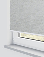 Mariella Charcoal Electrical Roller Blind