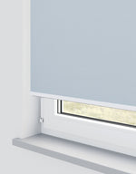 Marine Light Grey Electrical Roller Blind