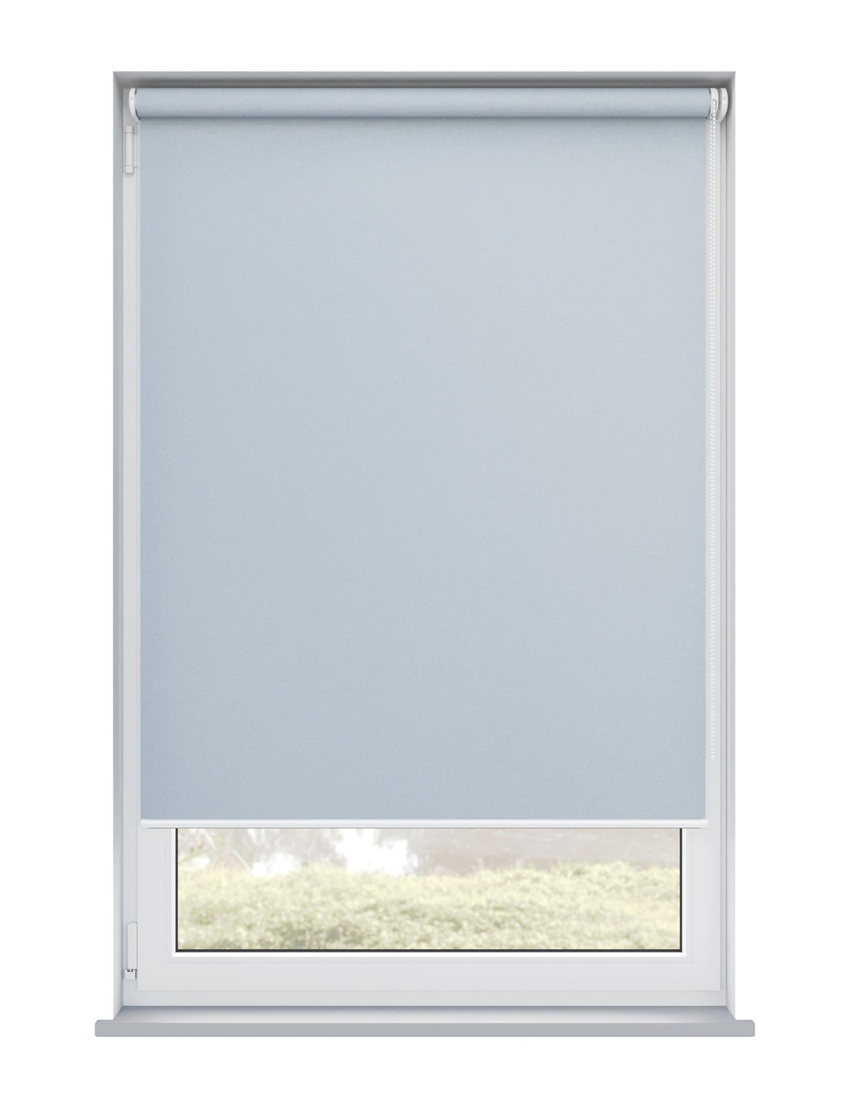 Marine Light Grey Electrical Roller Blind