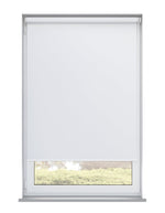 Marine White Electrical Roller Blind