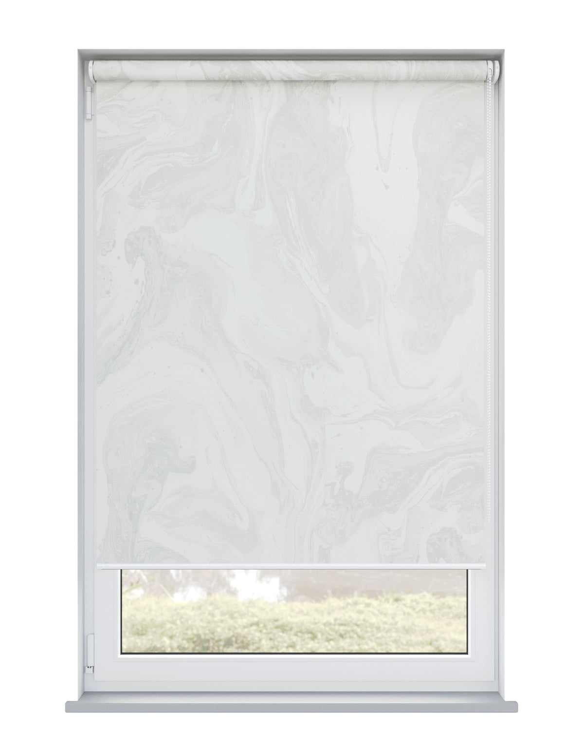 Misty Greige Roller Blind