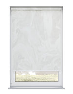 Misty Greige Electrical Roller Blind