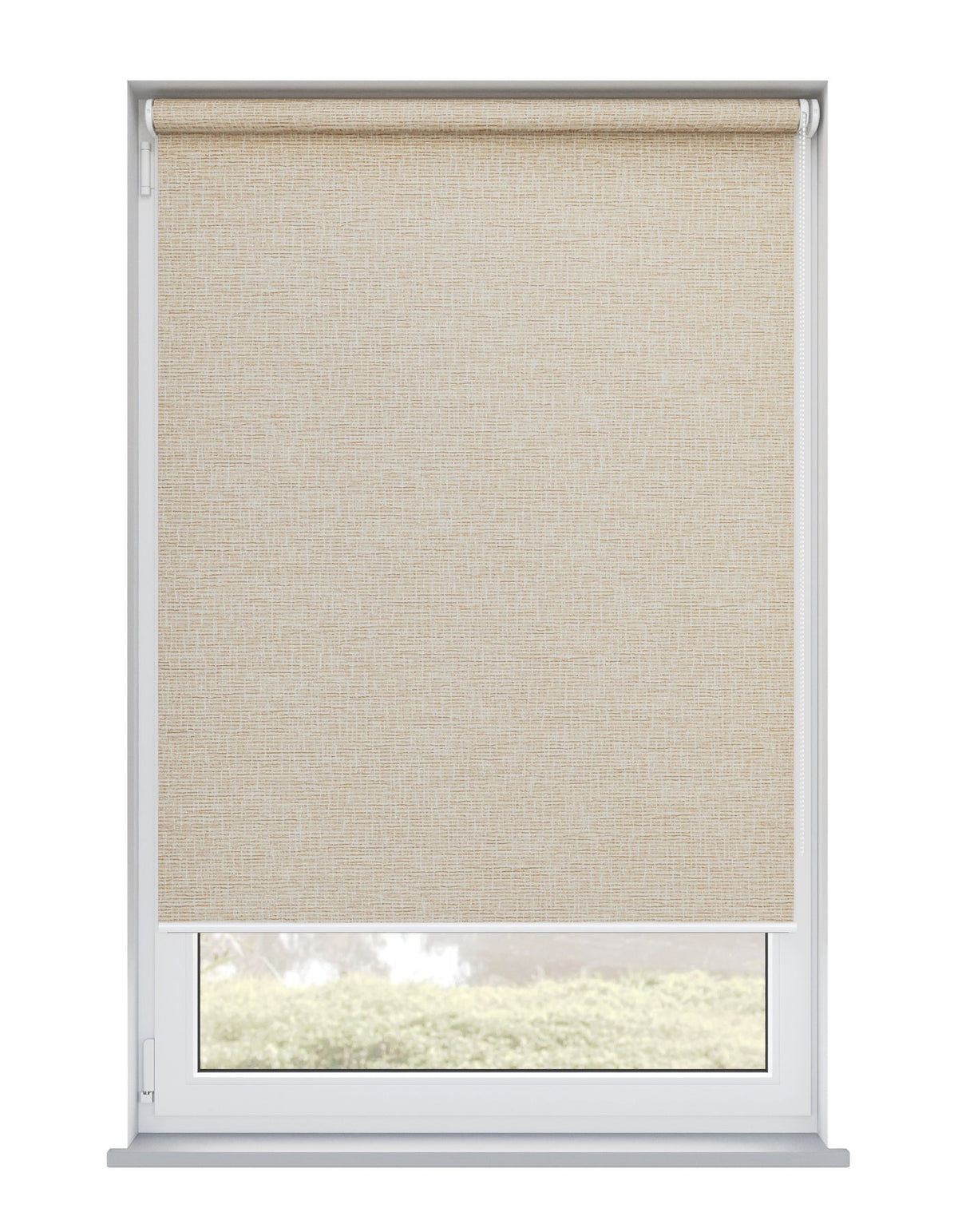 Monte Blackout Praline Electrical Roller Blind