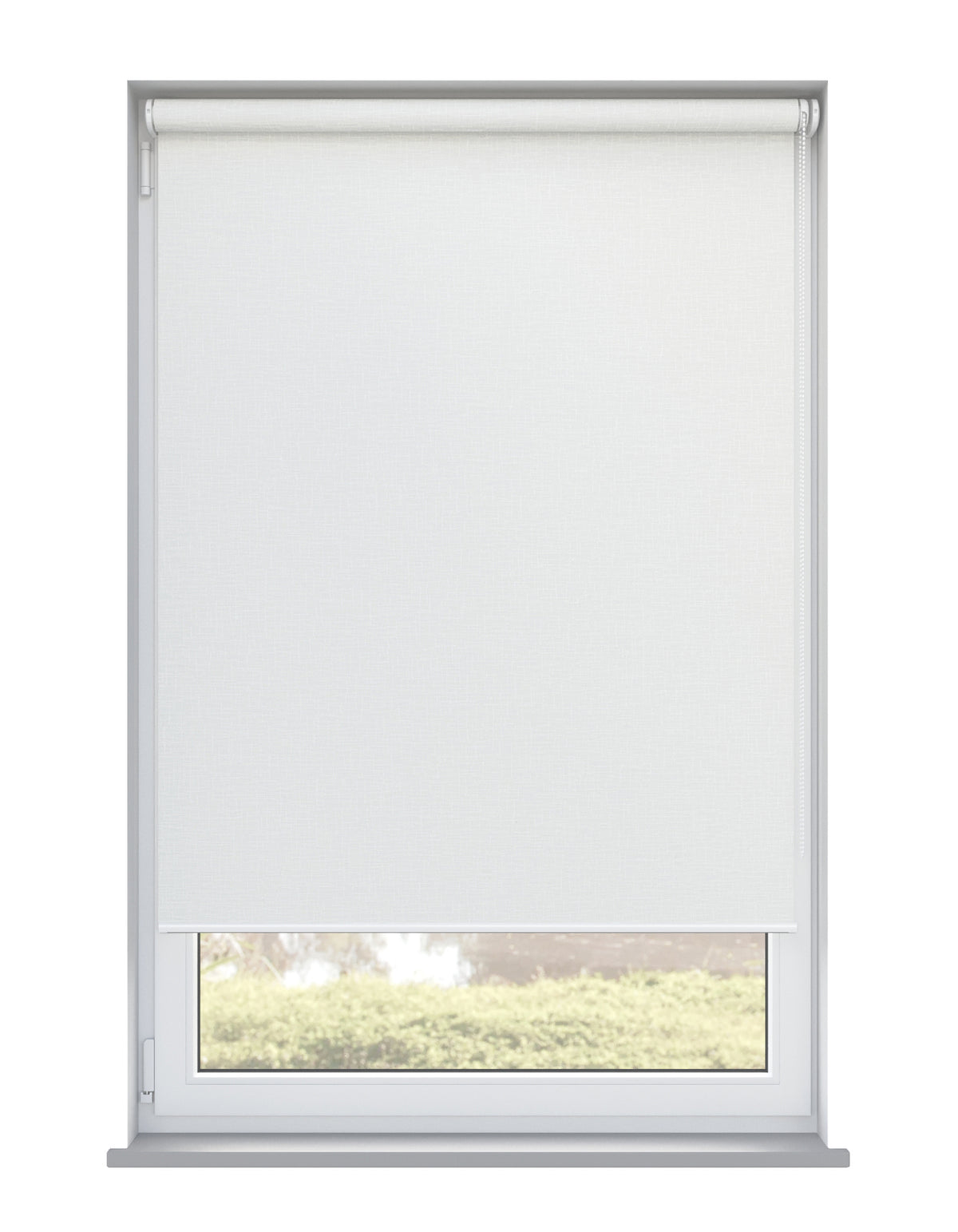 Monte Whitewash Roller Blind