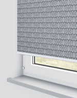 Nika Ebony Electrical Roller Blind