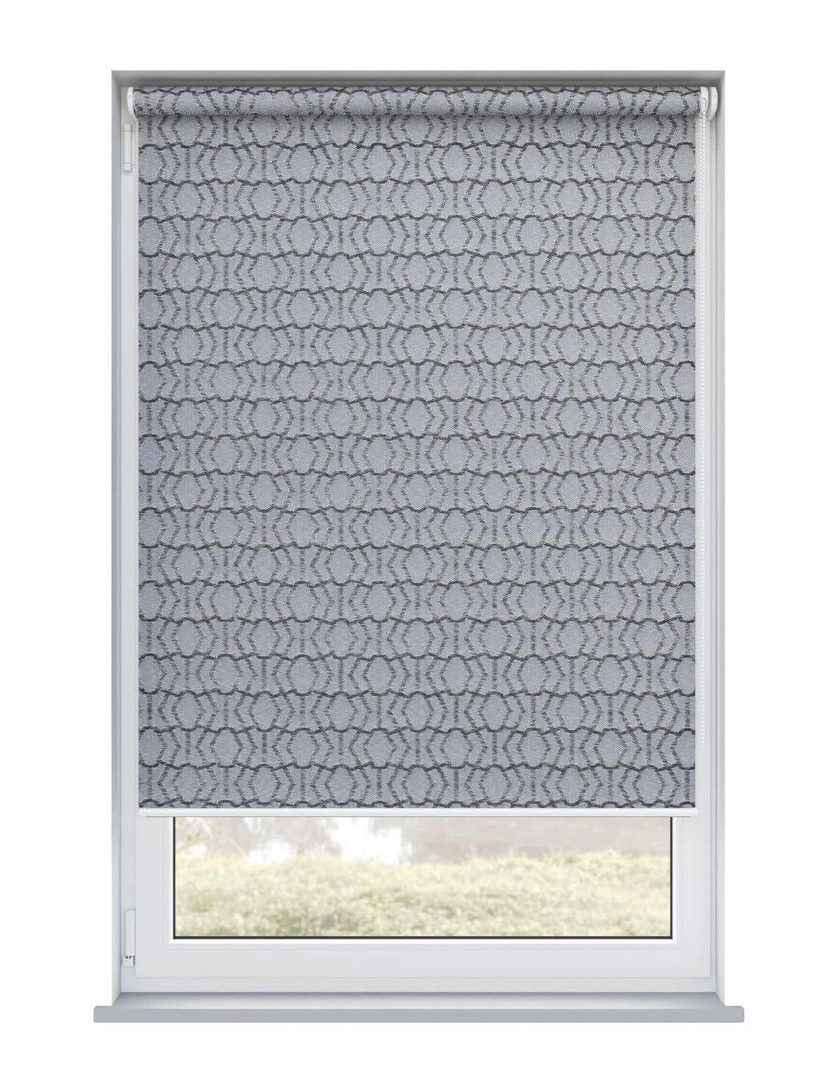 Nika Ebony Electrical Roller Blind