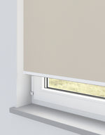 Cairo Blackout Beige Roller Blind