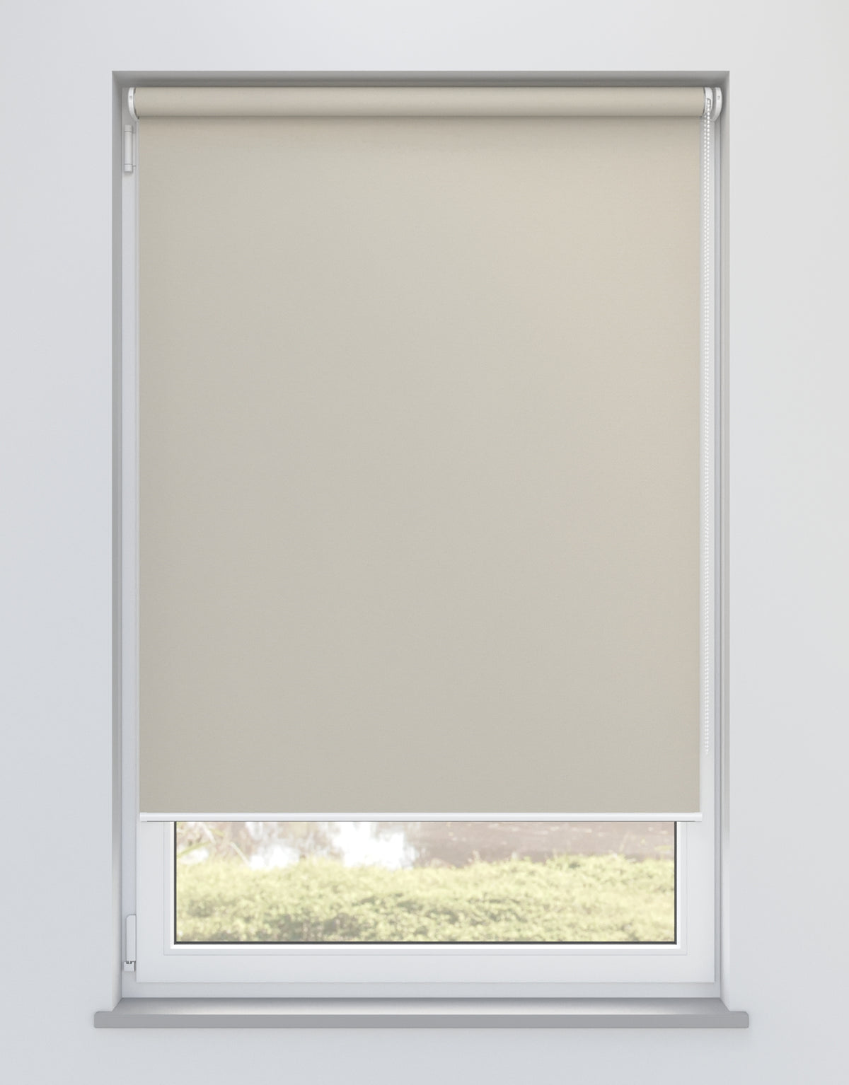 Cairo Blackout Beige Roller Blind