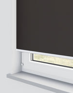 Origin Blackout Black Electrical Roller Blind