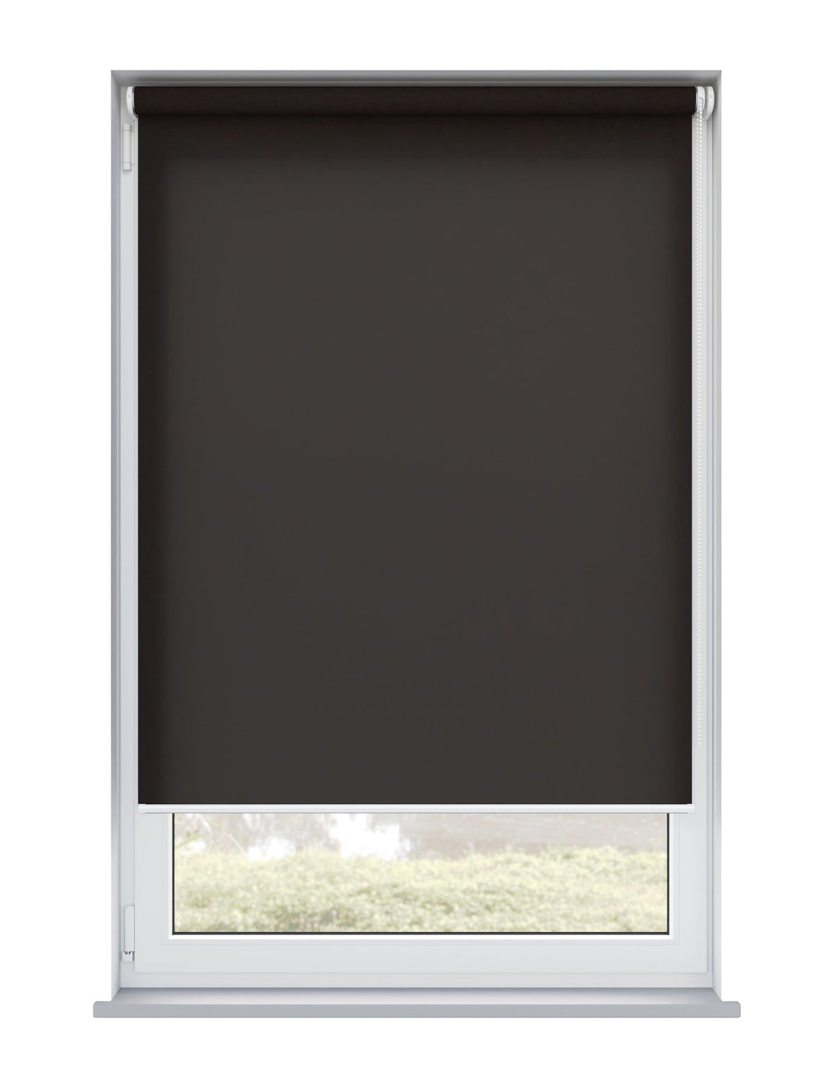Origin Blackout Black Electrical Roller Blind