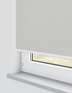 Origin Blackout Cream Electrical Roller Blind