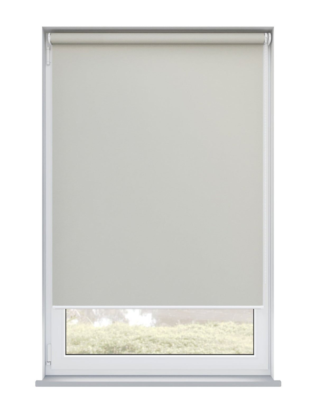 Origin Blackout Cream Electrical Roller Blind