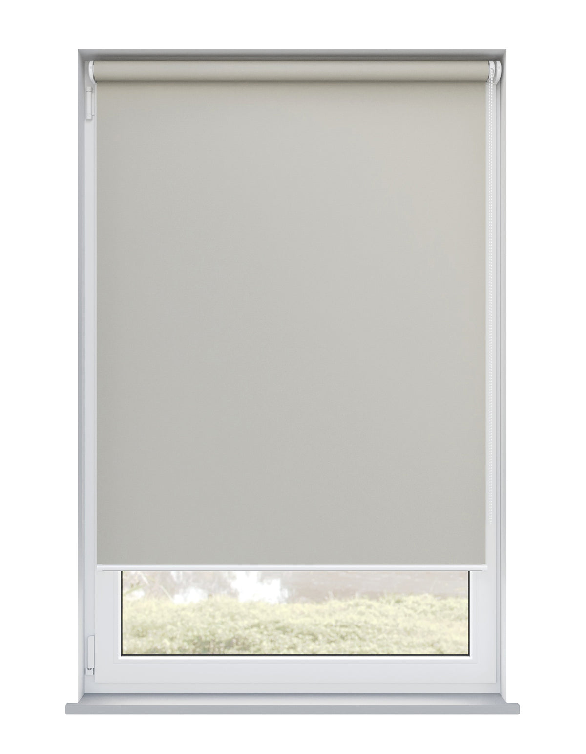 Origin Blackout Grey Roller Blind