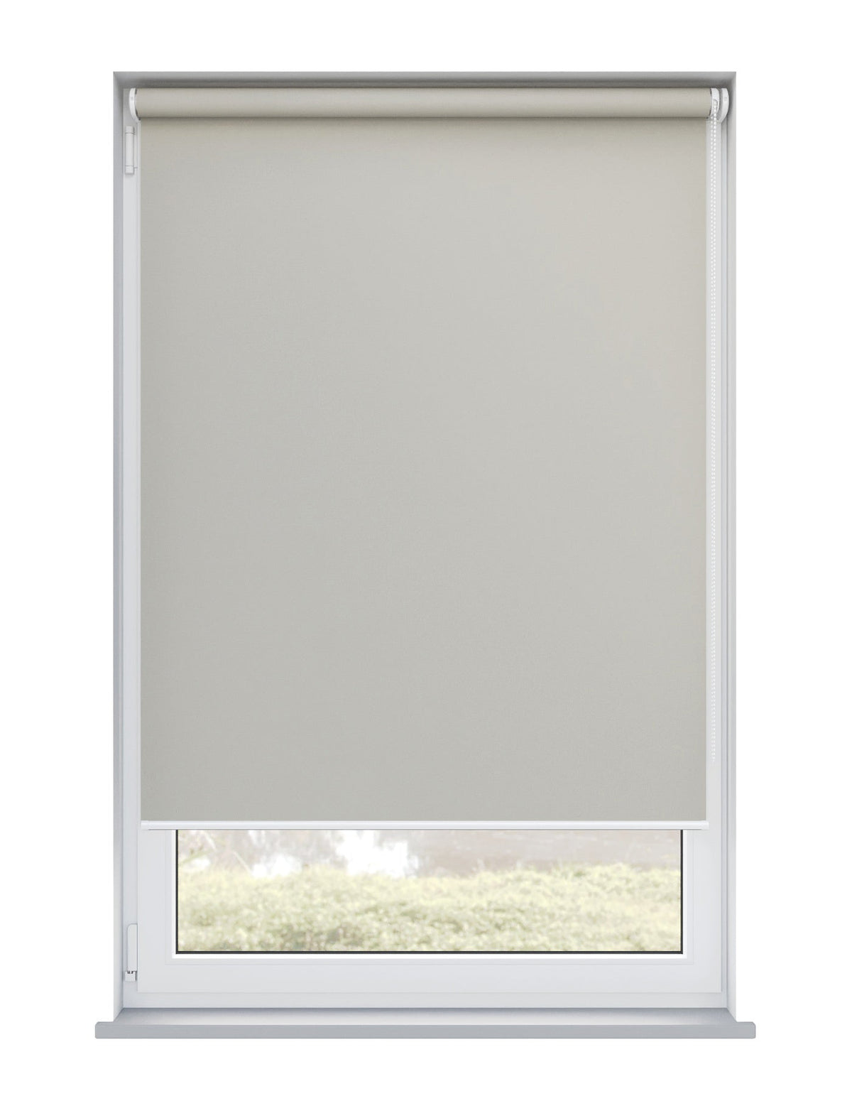 Origin Blackout Grey Electrical Roller Blind
